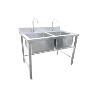 Chậu rửa inox đôi