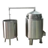 Nồi nấu rượu 10kg - 200kg / mẻ