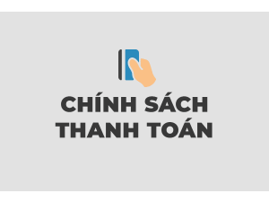 Chính sách thanh toán