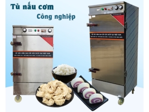 Hướng dẫn sử dụng tủ nấu cơm công nghiệp