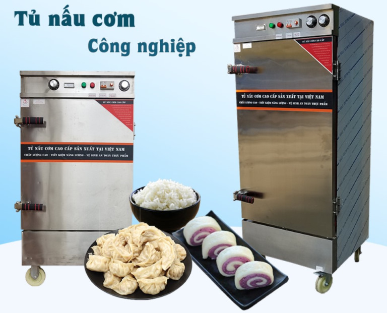 Tủ nấu cơm công nghiệp